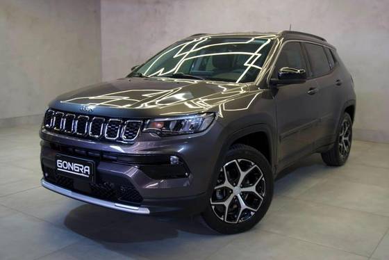 JEEP COMPASS 1.3 T270 TURBO FLEX LONGITUDE AT6 JEEP COMPASS 1.3 T270 TURBO FLEX LONGITUDE AT6